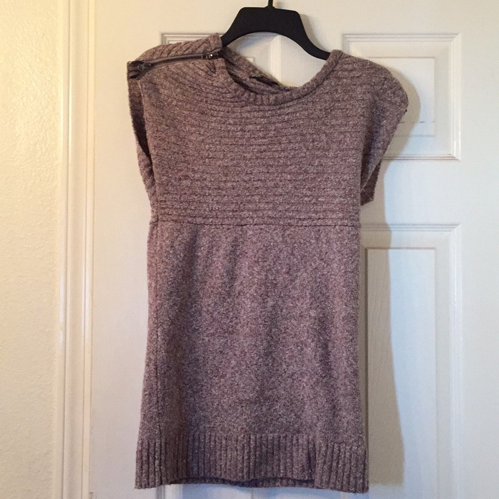 Sweater type tunic